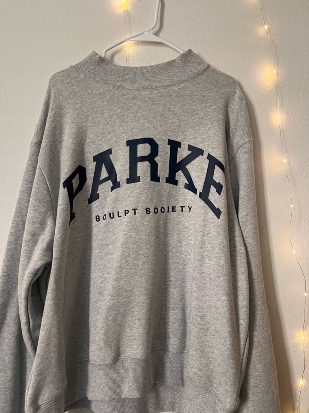 EXCLUSIVE PARKE x SCULPT SOCIETY MOCKNECK L/XL